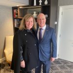Mary Lambie & Chris Luxon