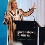 Mary Lambie at the Queenstown Business Conference